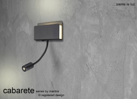 Cabarete Wall Lights Mantra Fusion Modern Wall Lights Cabarete Wall Lights Mantra Fusion Modern Wall Lights